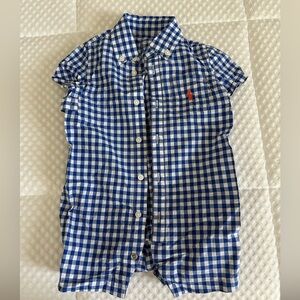 Ralph Lauren POLO baby boy jumper